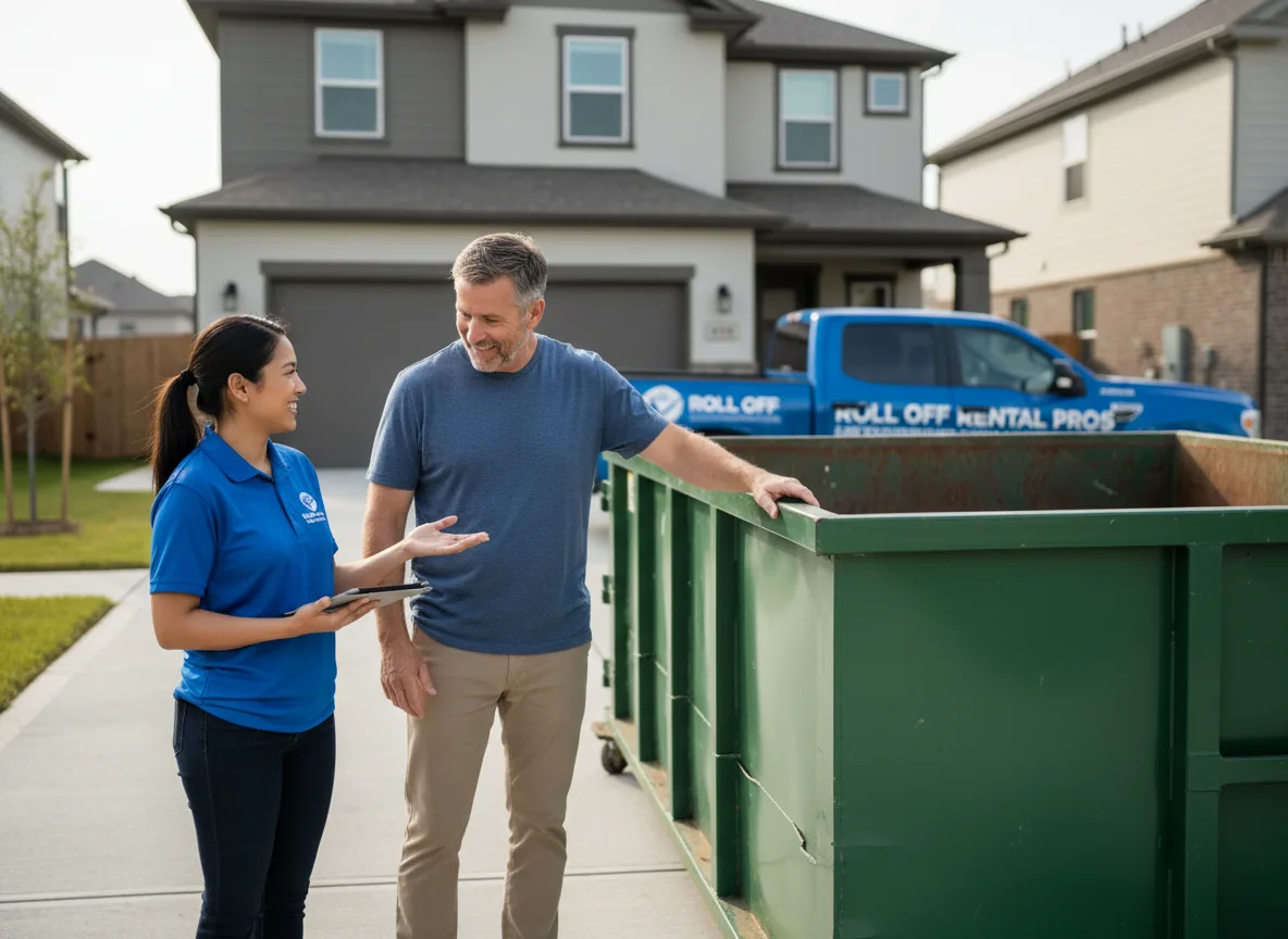 Roll Off Dumpster Rental Temple Bar Marina, AZ FAQs